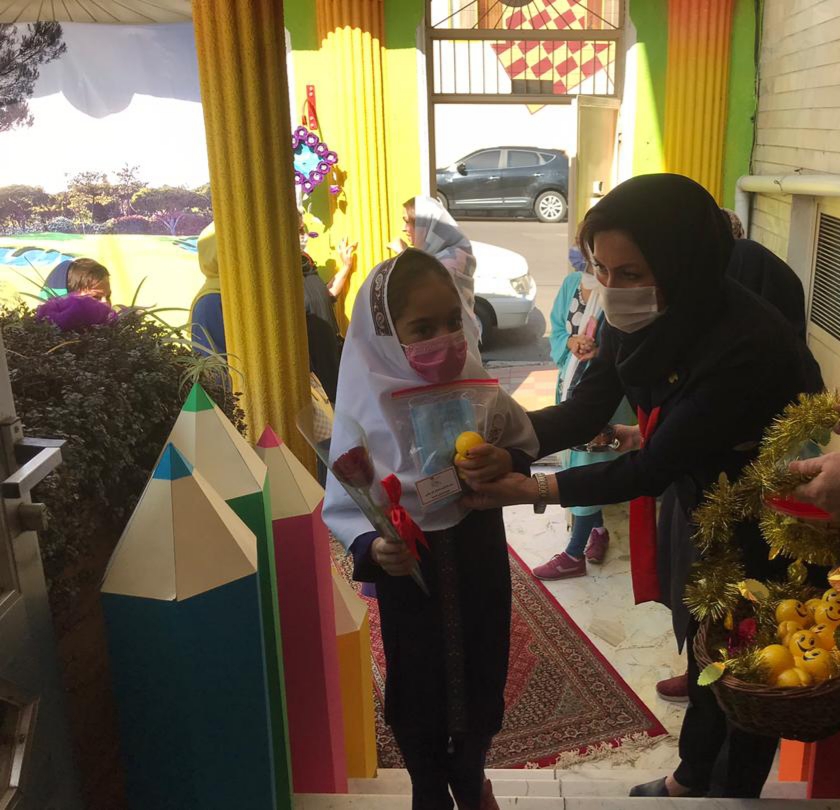 آغاز سال تحصیلی جدید در شعبه دوم دبستان باران اندیشه